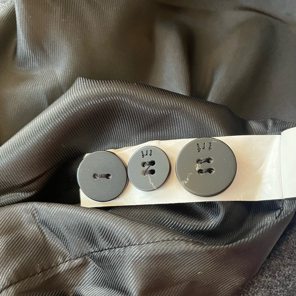 Zara TRF Trafaluc Wool Blend Women’s Outerwear Grey Coat, Size - Small - Picture 10 of 14